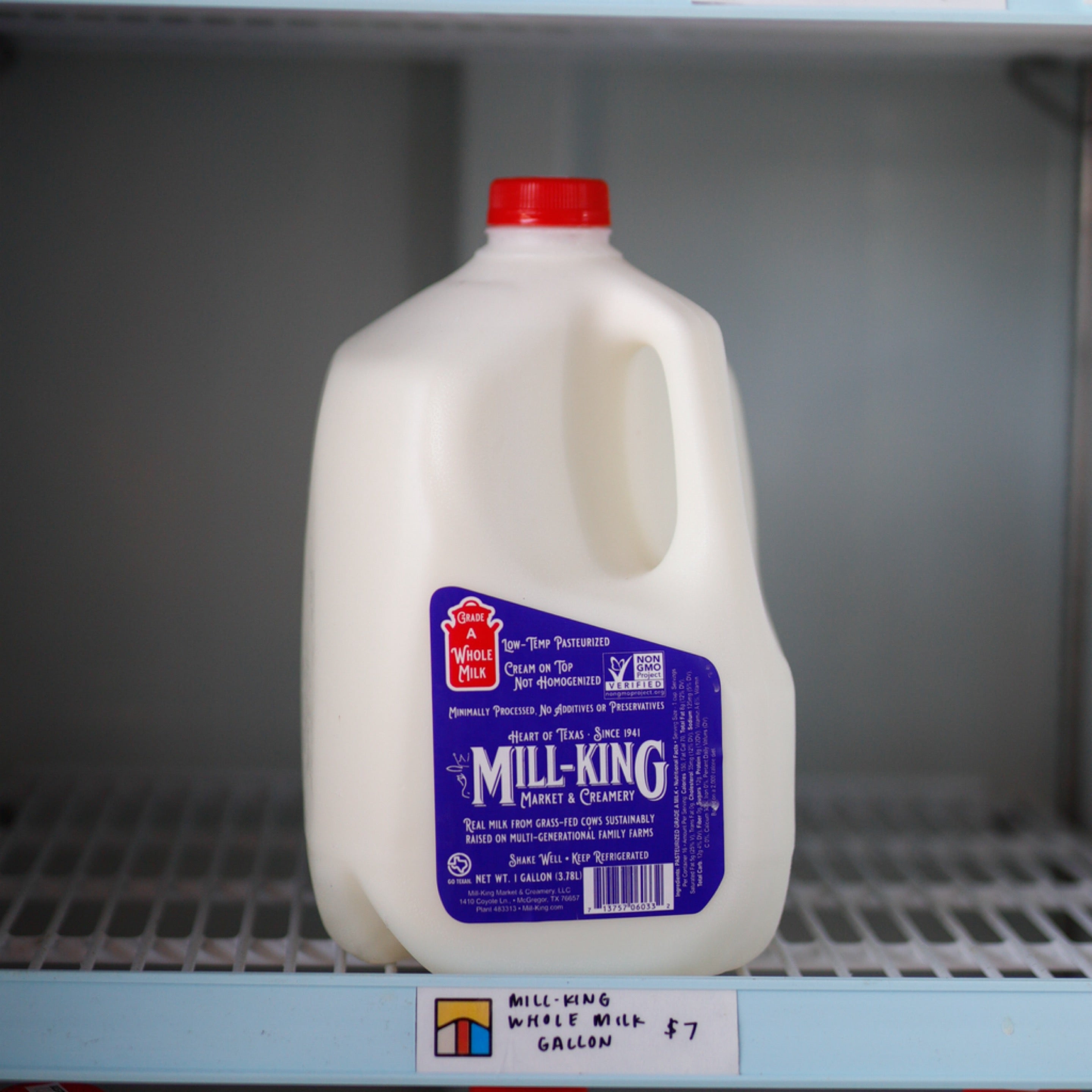 Mill-King Gallon Whole Milk | Race Street Coffee - Est. 2019 Fort